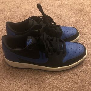 Low top air Jordan 1’s Men Size 10